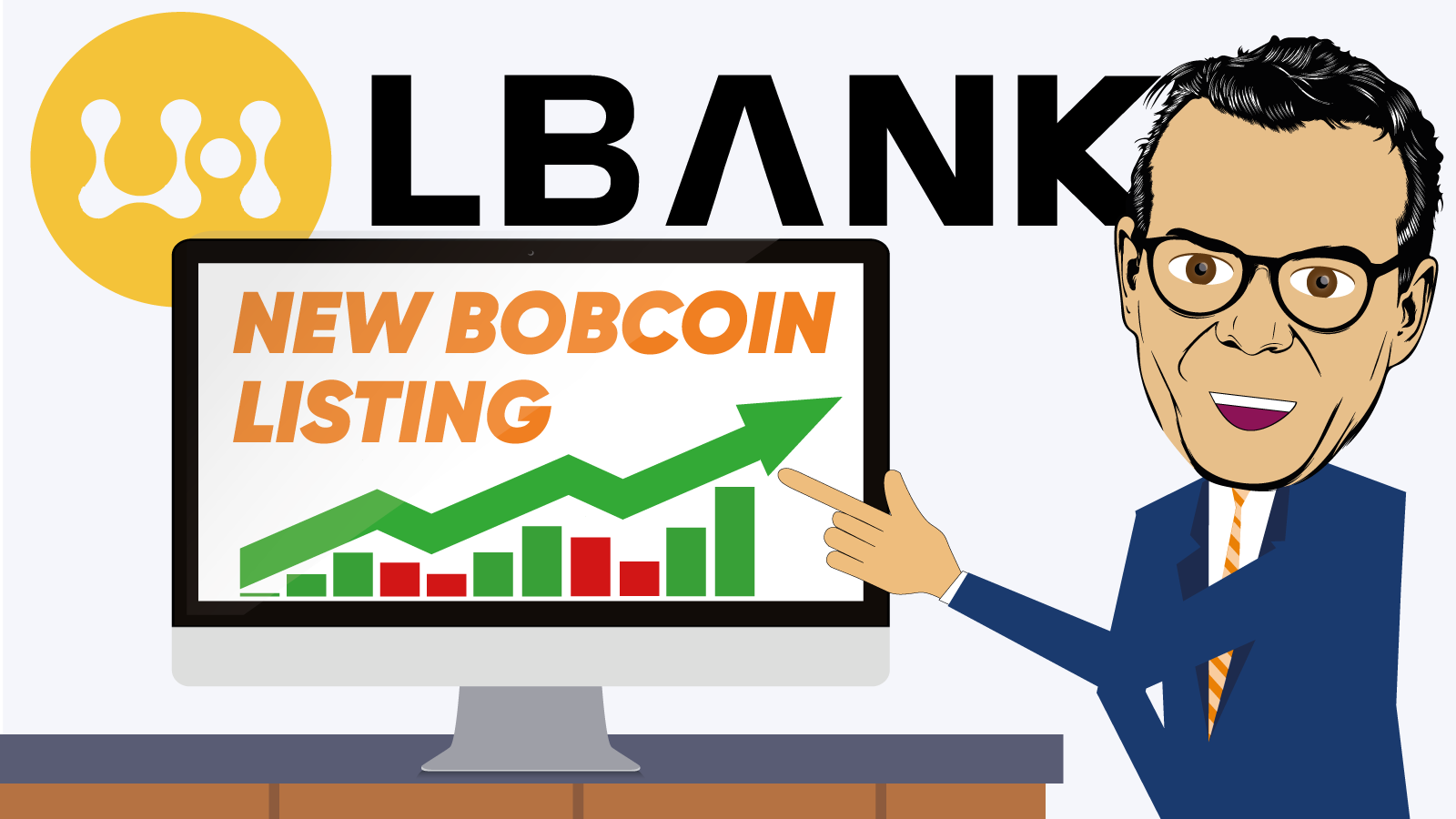 Breaking - Cryptocurrency Bobcoin, is now available on LBank!
